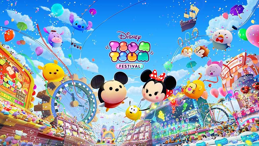 Nintendo Switch ディズニTSUM TSUMフェスティバル Amazon.com: Disney TSUM TSUM FESTIVAL (Nintendo Switch